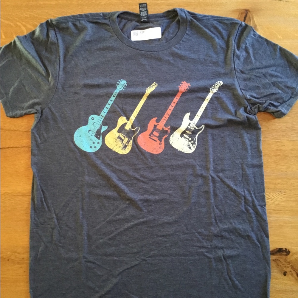 Classic Anvil Guitar T-shirt